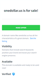 Mobile Screenshot of onedollar.us